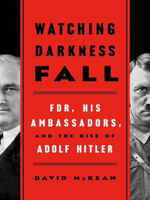 Title details for Watching Darkness Fall by David McKean - Wait list